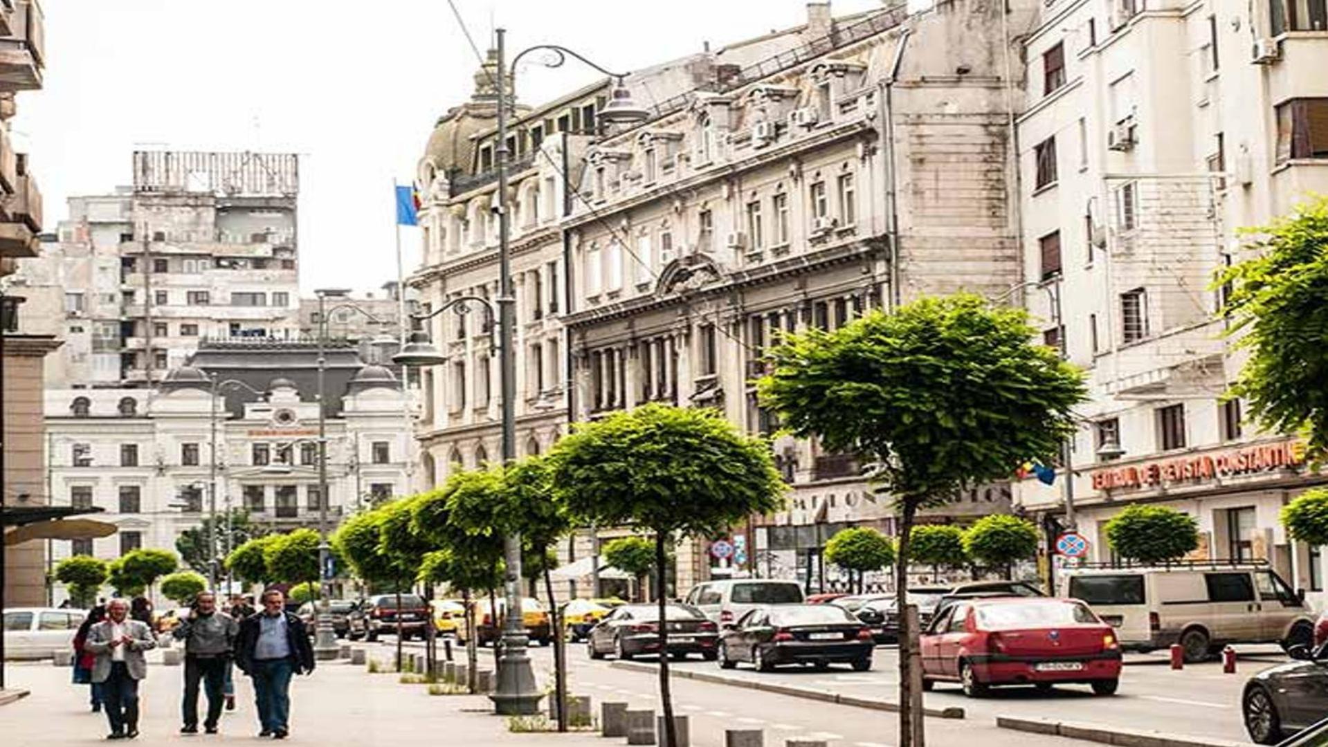 Sunrise Apartments City Center بوخارست المظهر الخارجي الصورة