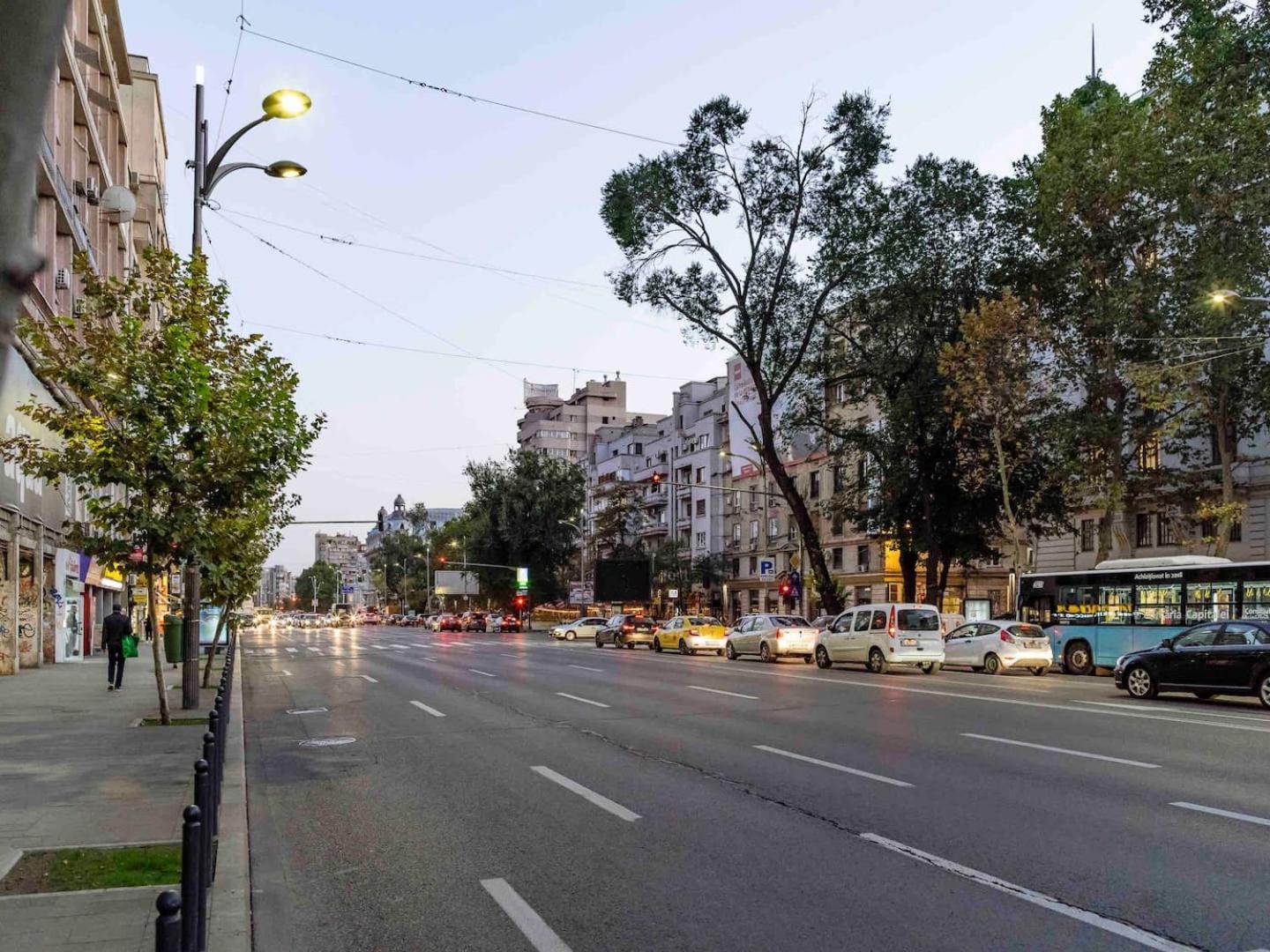 Sunrise Apartments City Center بوخارست المظهر الخارجي الصورة