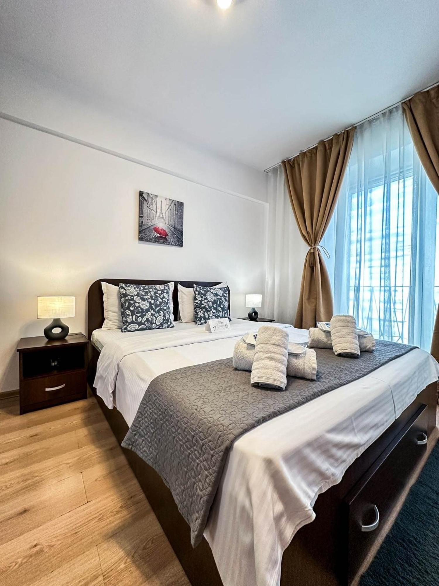 Sunrise Apartments City Center بوخارست المظهر الخارجي الصورة
